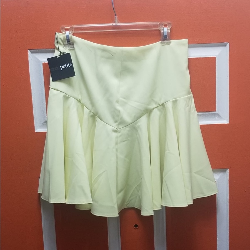 Asos Petite flare skirt
